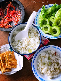 Foto resep 10. Nasi liwet rice cooker