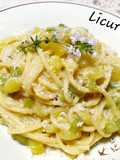 Pasta risottata con zuchine e patate