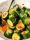 Chinese Cucumber Salad