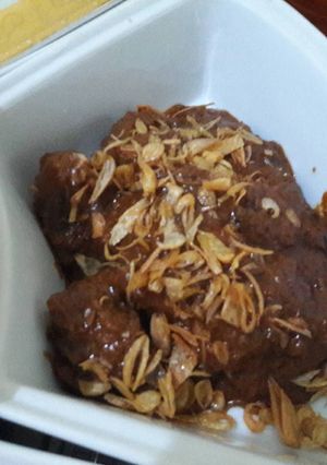 Foto resep Rendang Daging