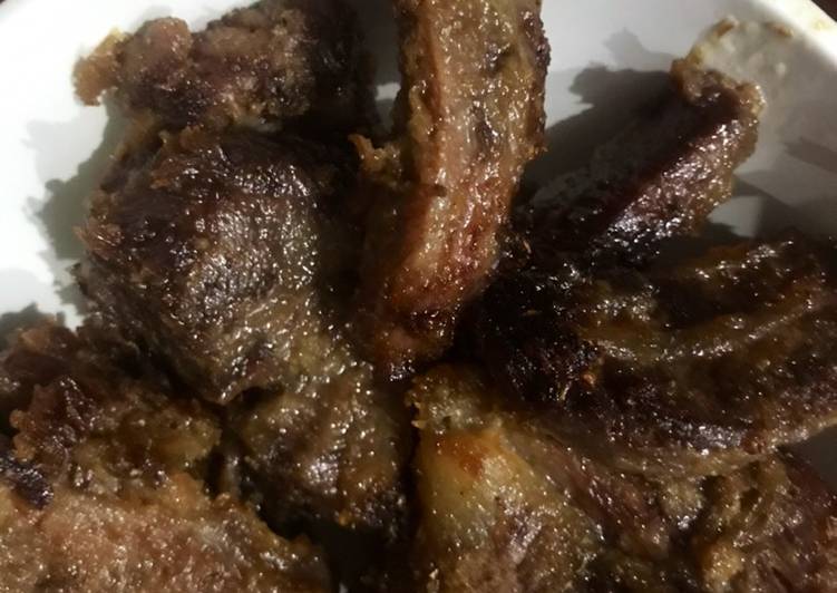 {Cara Membuat Gepuk daging sapi Untuk Pemula