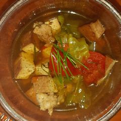 A picture of Smoked Tahu (Tofu) Soup 2.0🍅🍅🍅🍅🍅🍅🍅🍅🍅🍅🍅🍅🍅🍅🍅🍅🍅🍅.