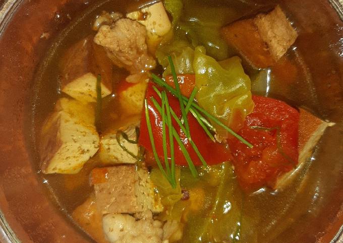 Easiest Way to Make Gordon Ramsay Smoked Tahu (Tofu) Soup 2.0🍅🍅🍅🍅🍅🍅🍅🍅🍅🍅🍅🍅🍅🍅🍅🍅🍅🍅