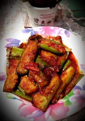 Foto resep Balado Terong ijo Bumbu Desaku