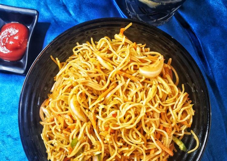 Simple Way to Prepare Quick Desi Chinese noodles