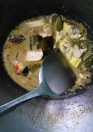 Foto resep Sayur Tahu Cabai Hijau