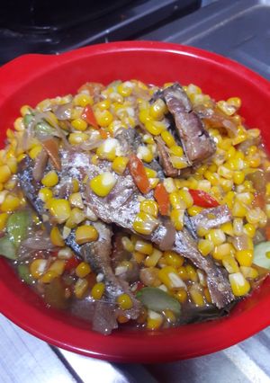 Foto resep Tumis Peda Jagung Pedas Manis