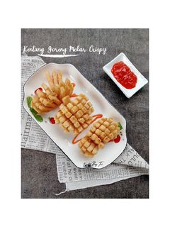 Foto resep Kentang Goreng Mekar