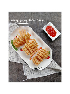 Foto resep Kentang Goreng Mekar