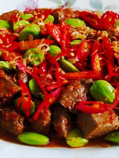 Foto resep Sambel Goreng Ati Sapi
