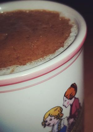صورة لوصفة رغوة الكابتشينو