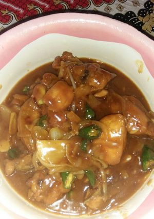 Foto resep Ayam kecap mentega