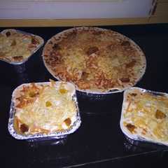 A picture of Klapertart ala dapur nina.