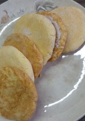 Una foto de Arepas básicas - ideales para freezer y preparación adelantada