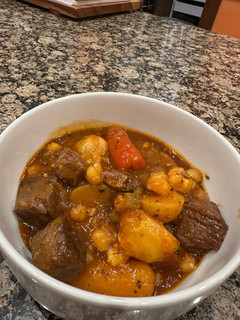 A picture of Instant Pot Beef Stew.