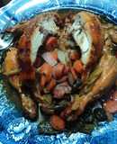 Pollo mamá Doña Chole del locote al pulque de San Diego de los Altos de Jalisco