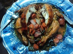Una foto de Pollo mamá Doña Chole del locote al pulque de San Diego de los Altos de Jalisco