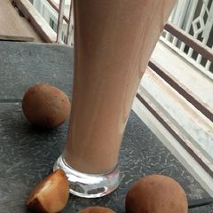 A picture of Chiku shake.
