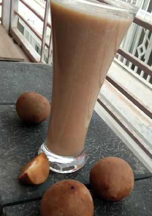 A picture of Chiku shake.