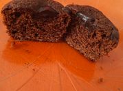 Una foto de cupcake saludable