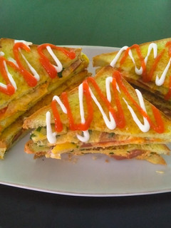 Foto resep Roti john roti tawar