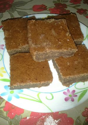 صورة لوصفة كيكه البلح