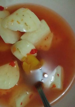 Foto resep Asinan bengkuang nanas