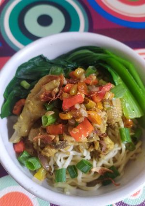 Foto resep Mie Ayam Simple
