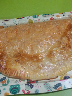 Una foto de Empanada de cangrejo con thermomix