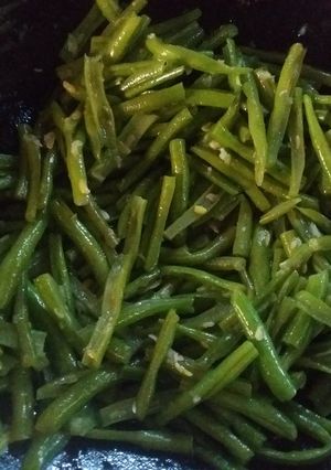 Foto resep Oseng buncis