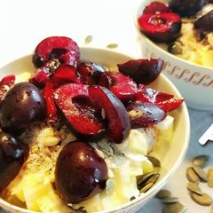 A picture of Healthy breakfast.
