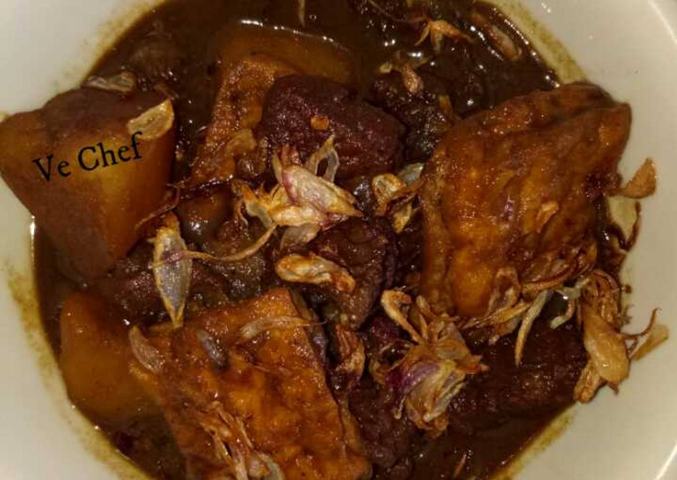 Semur Daging Special