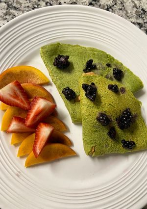 Una foto de Crepas verdes 💚