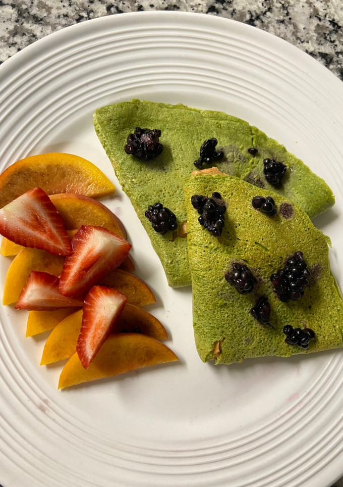 Una foto de Crepas verdes 💚