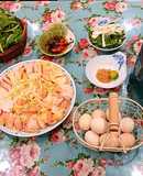 Lẩu cháo gà