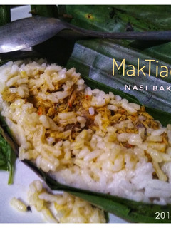 Foto resep Nasi Bakar Tuna