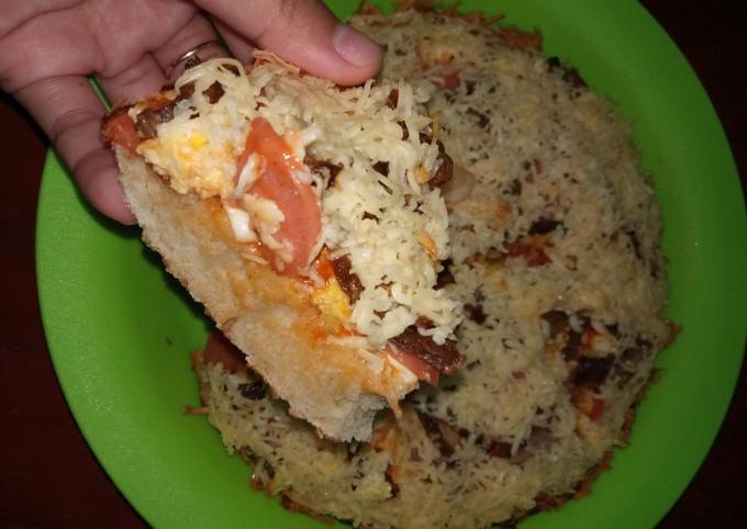 Resep Pizza rumahan, Enak Banget