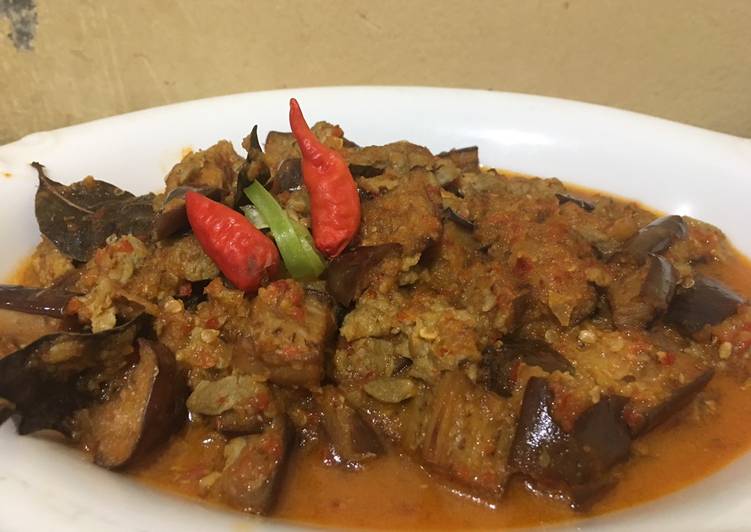 Terong telur pedas endess