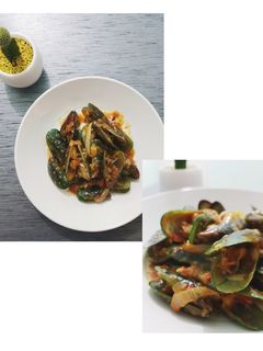 Foto resep Kerang Hijau Saus Padang