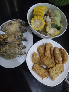 Foto resep Sayur asem jakarta dan lauk