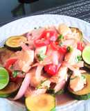 Cebiche al estilo Nikkei 👍🇵🇪