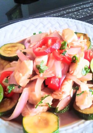 Una foto de Cebiche al estilo Nikkei 👍🇵🇪