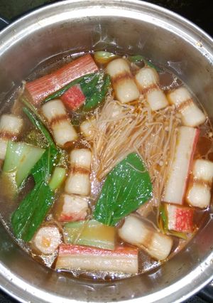Foto resep Tomyam ala mama Ika 😀