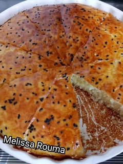 صورة لوصفة خبز الكوشة بفرينة
