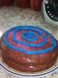 Orange Nutella cake
