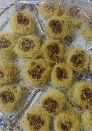 صورة لوصفة كنافه عش العصفور