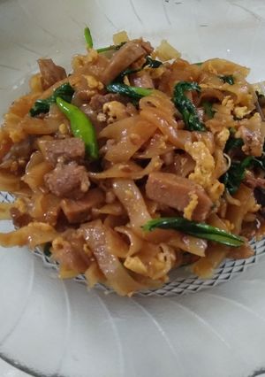Foto resep Kwetiau goreng
