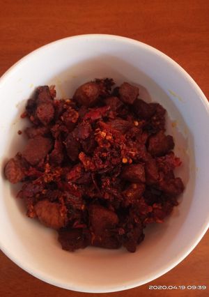 Foto resep Sambal Daging Rusa