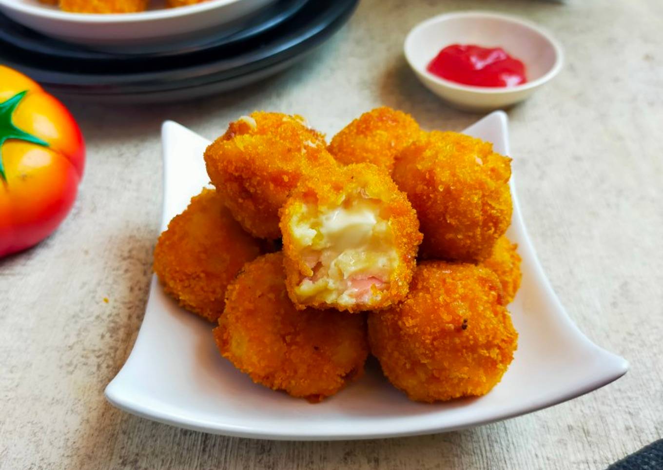 Brulee Bomb Cheese