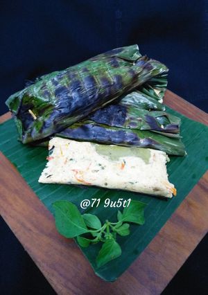 Foto resep Pepes Tahu sederhana😍